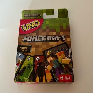 UNO Minecraft Card Game